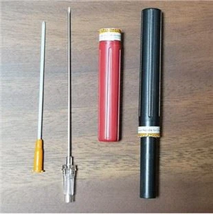 Bộ dụng cụ kim tràn khí màng phổi căng ngực